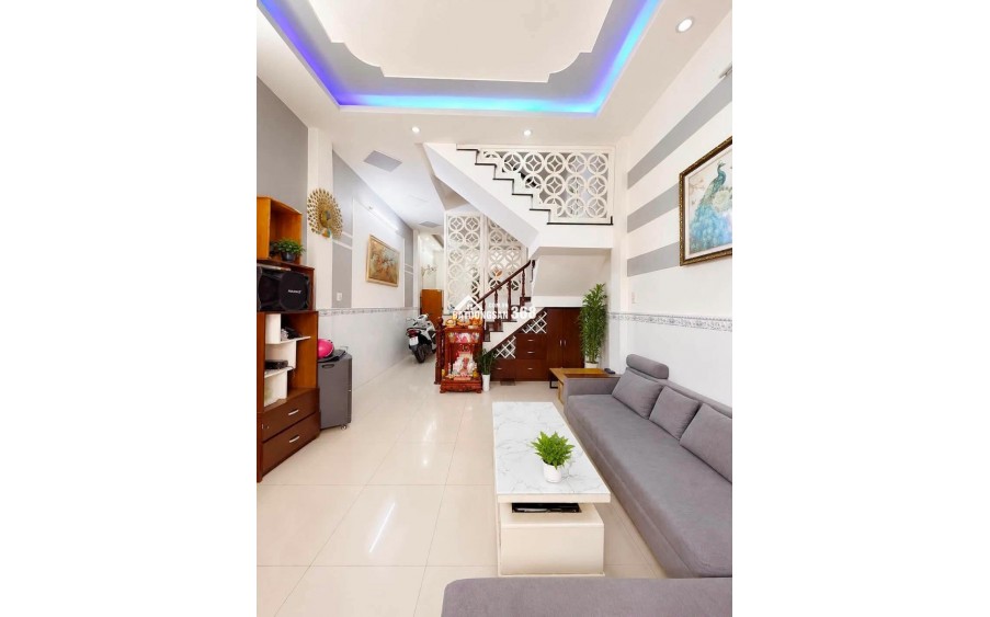 BÁN NHÀ 4 Tầng CHÍNH CHỦ, DTSD 200m, TRƯƠNG ĐÌNH HỘI P16Q8, CHỈ CÓ 5ty200